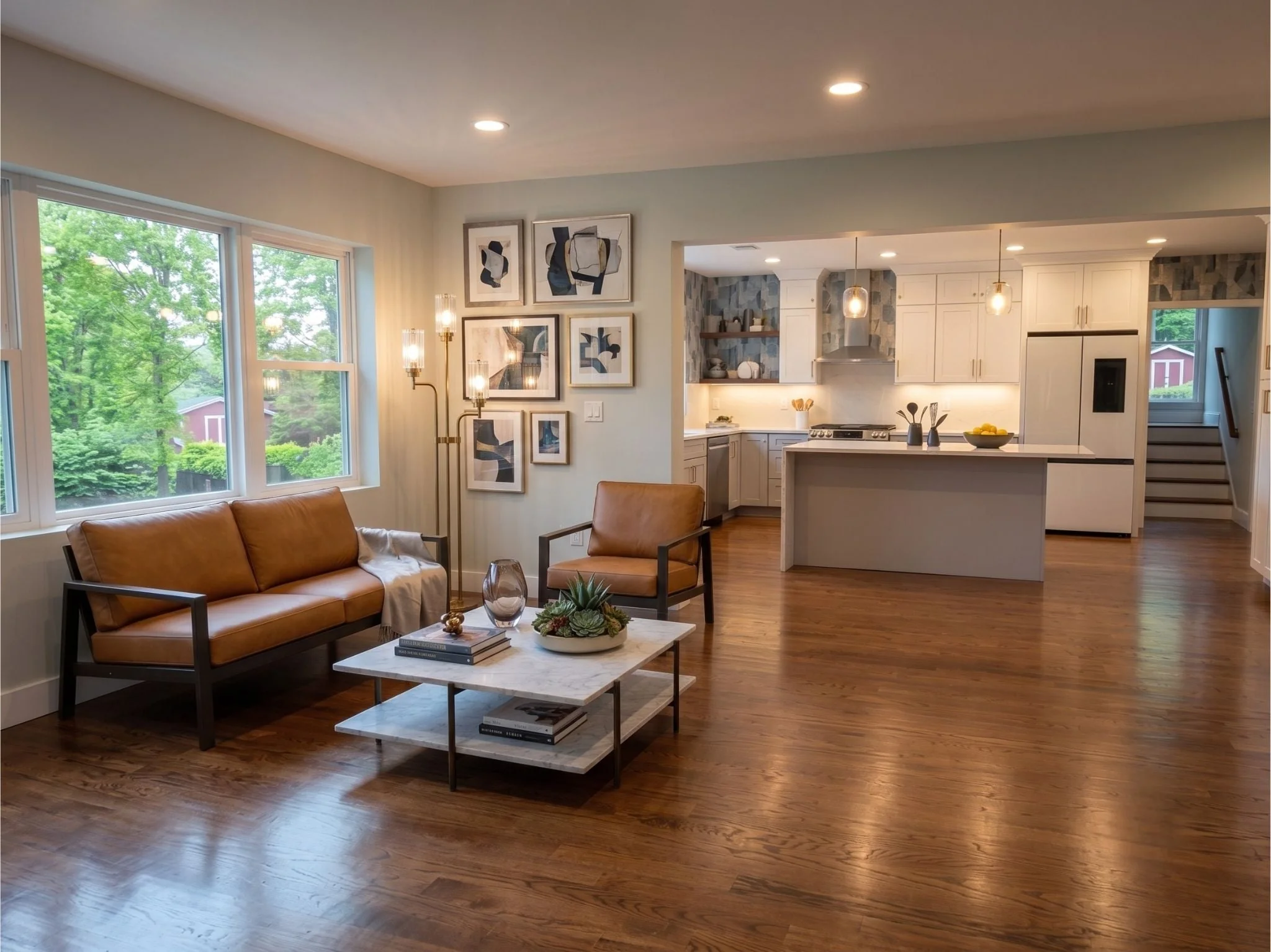 AJH Construction craftsmanship on a New Jersey project